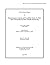 Rotordynamic Analysis and F...