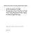 In Site Analysis of a High ...