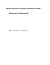 Summary of Research