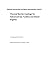 Thermal Barrier Coatings fo...