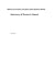 Summary of Research Report