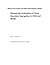 Microprobe Evaluations of G...
