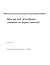 Why the Lack of Academic Li...