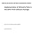 Implementation of Altimetry...