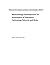 Methodology Development for...