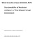 Discriminability of Predict...