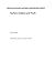 Surface Analysis and Tools