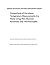 Comparisons of Gas-Phase Te...