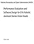 Performance Evaluation and ...