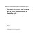 The Effect of Tungsten and ...