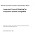 Integrated Control Modeling...