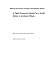 A Flight Dynamics Model for a Small Glider in Ambient Winds