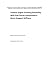 Turbine Engine Stability/In...