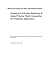 Assessment of Erosion Resis...