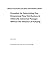 Procedure for Determining O...