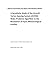 A Sensitivity Study of the ...