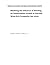 Modeling the Influence of S...