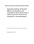 Parametric Analyses of Pote...