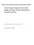 Processing of Signals from ...