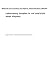 Laboratory Studies in UV an...
