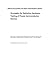 Strategies for Radiation Ha...
