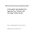 A Parametric Cycle Analysis...