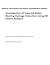 Investigation of Tapered Ro...