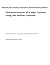 Characterization of a High ...