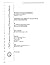 Thermodynamic Modeling and ...
