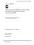 Measurements and Modeling o...