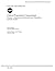 Critical Propulsion Compone...