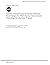 Acoustic Characteristics of...