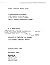 A Mathematical Formulation ...