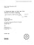 A Numerical Study of Eno an...