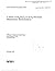 A Study of Na(x)Pt3o4 as an...