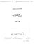 Condensation Polyimides