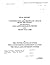 Construction and Testing of...