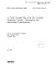 A Cyclic Ground Test of an ...