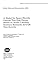A Model for Space Shuttle O...