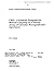 Cwg: A FORTRAN Program for ...
