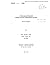 A Thermal and Electrical An...