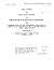 Determination of the Atmosp...