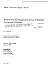 Additional Development of t...