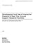 Development and Use of Inte...