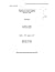 Development of Advanced Met...