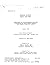 Development of Polyisocyanu...
