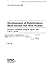 Development of Subminiature...