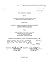 Afe Ion Mass Spectrometer D...