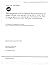 Development of UV Optical M...