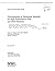 Developments in Variational...